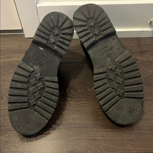 BLONDO BRAND WATERPROOF LEATHER UPPER Ankle boots size 7.5 - Picture 5 of 6